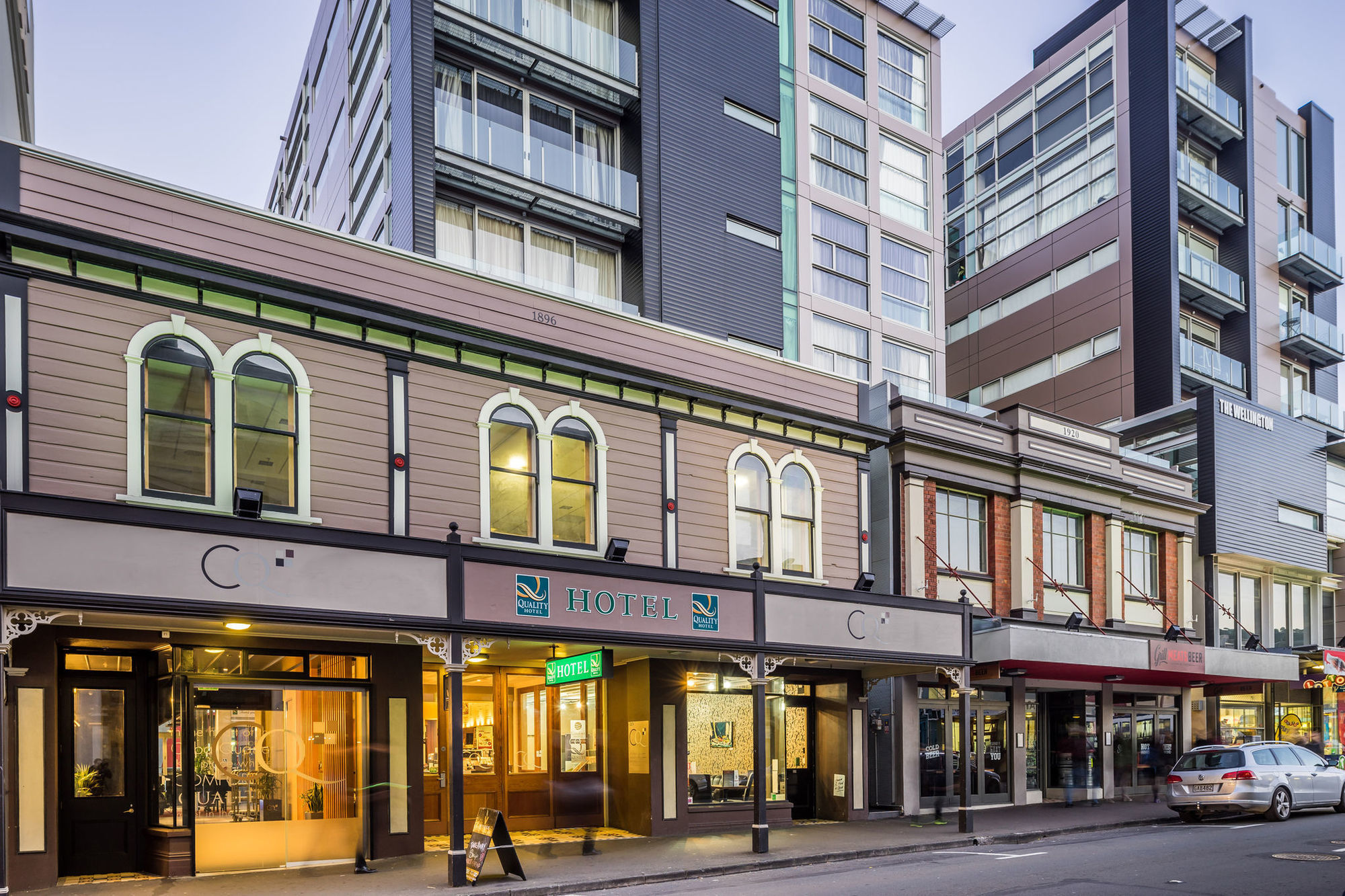 Naumi Hotel Wellington Luaran gambar