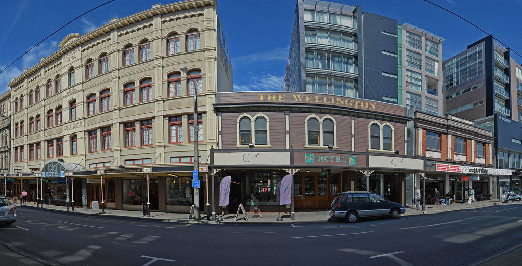 Naumi Hotel Wellington Luaran gambar