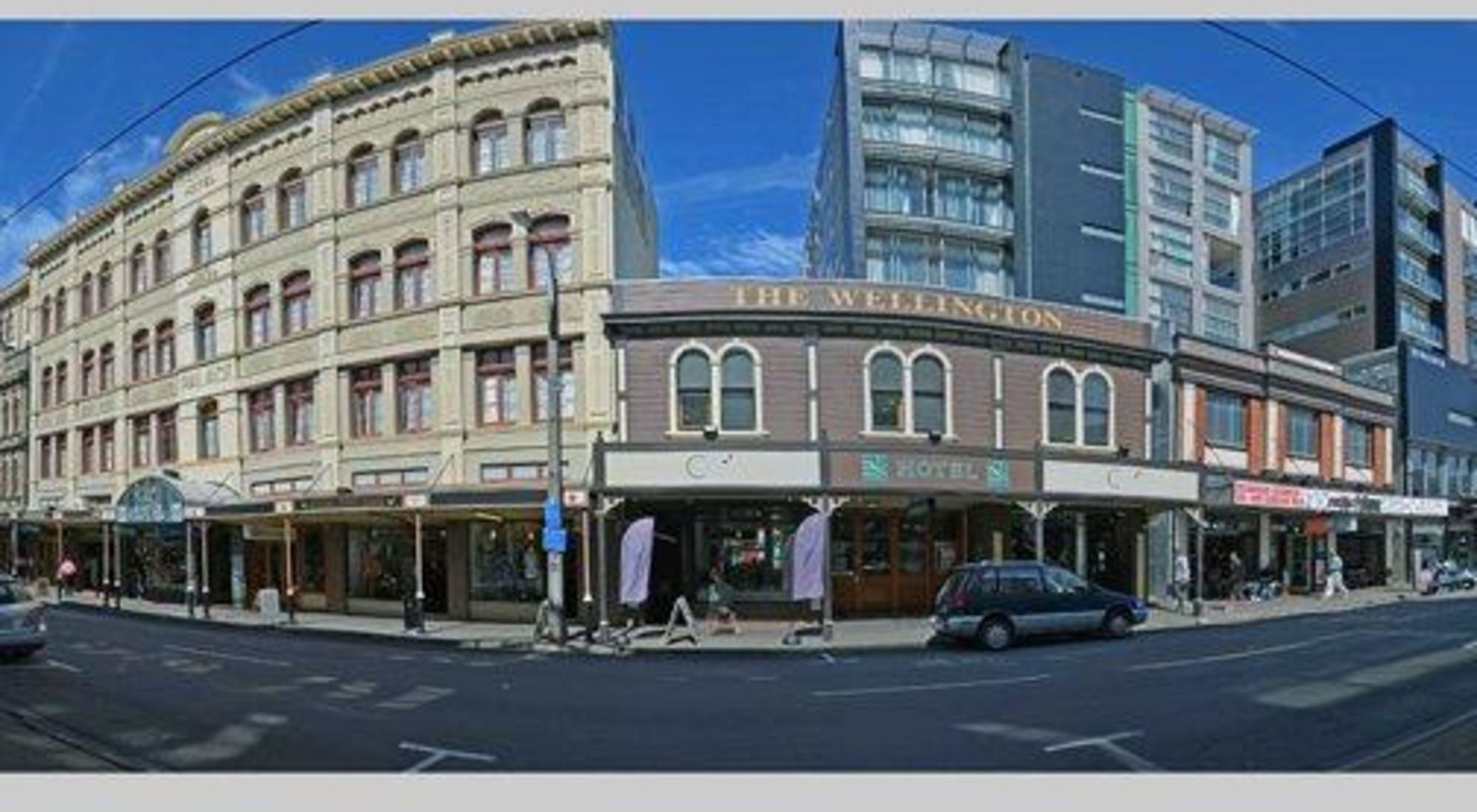 Naumi Hotel Wellington Luaran gambar