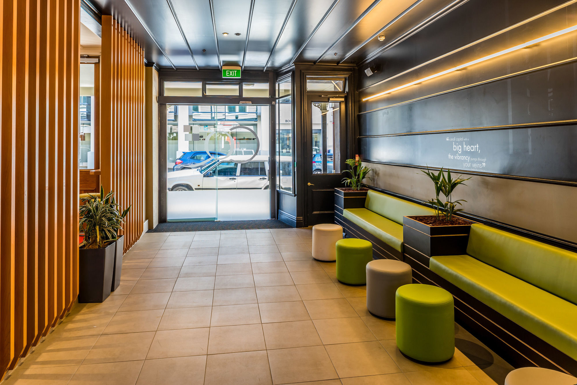 Naumi Hotel Wellington Luaran gambar